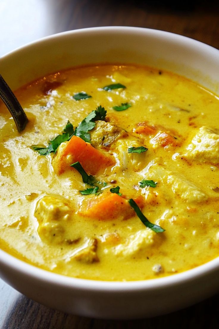 Mulligatawny Soup